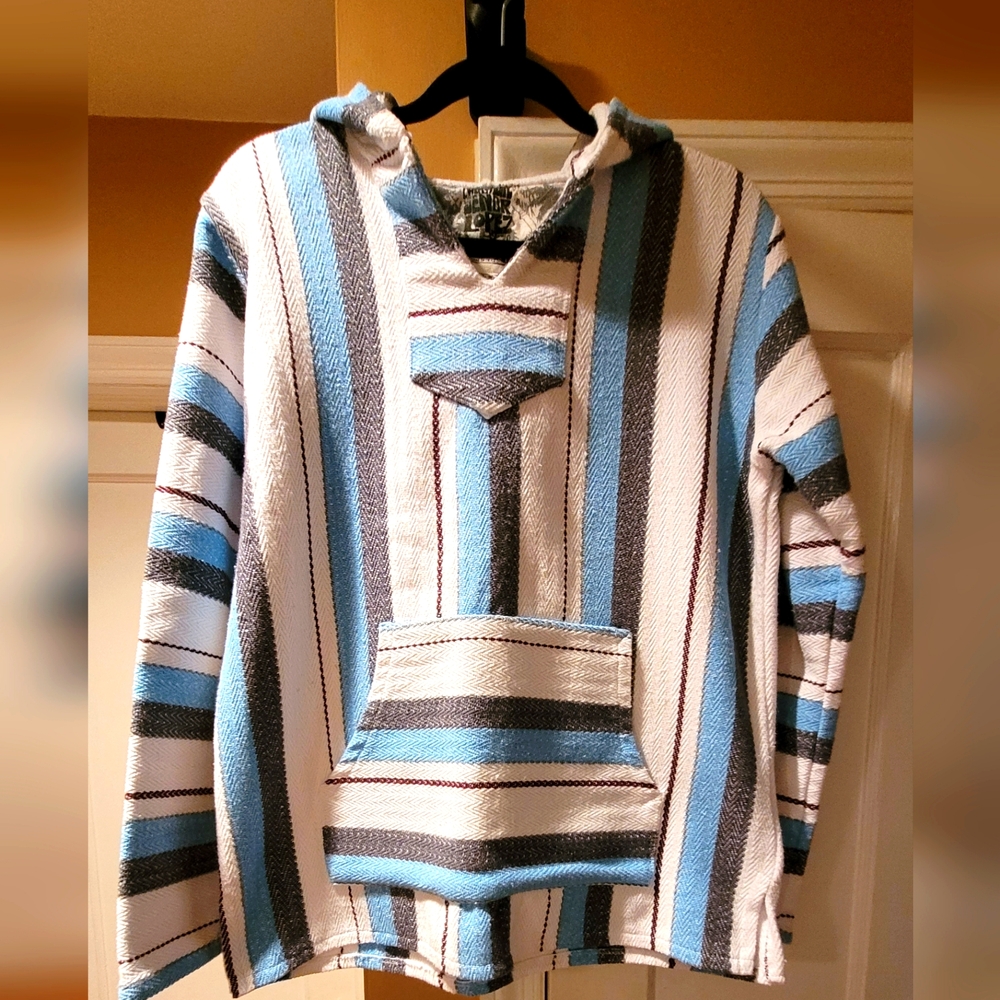 New w Out Tag Men's Senior López Beach Bohemian Hoody